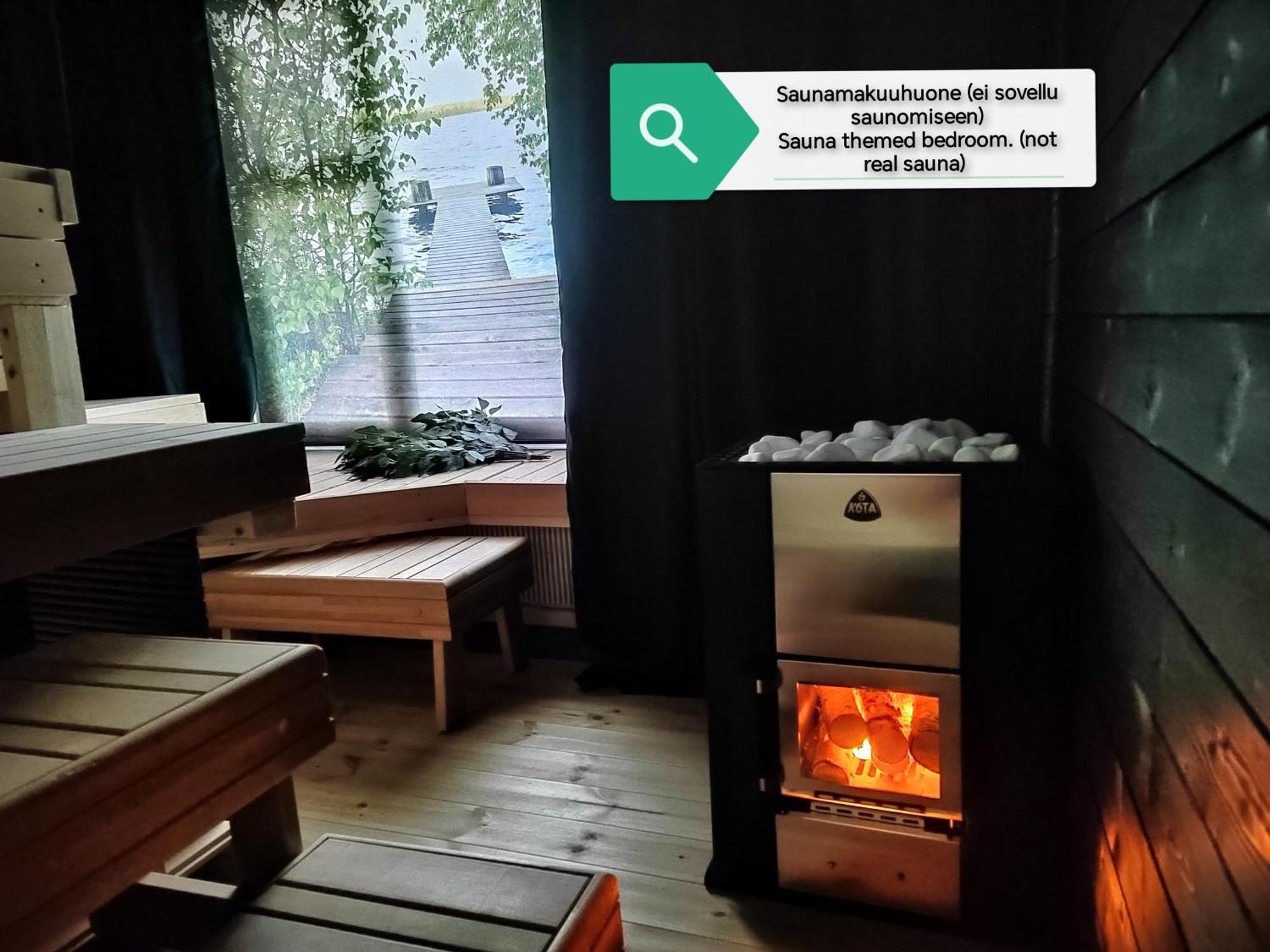 Relax & Recharge - A Unique Suite With A Touch Of Luxury - Hot Tub And Sauna Inspired Decor #Not A Real Sauna# Easy City Access - Direct Train 15 Min To City Helsinki Luaran gambar