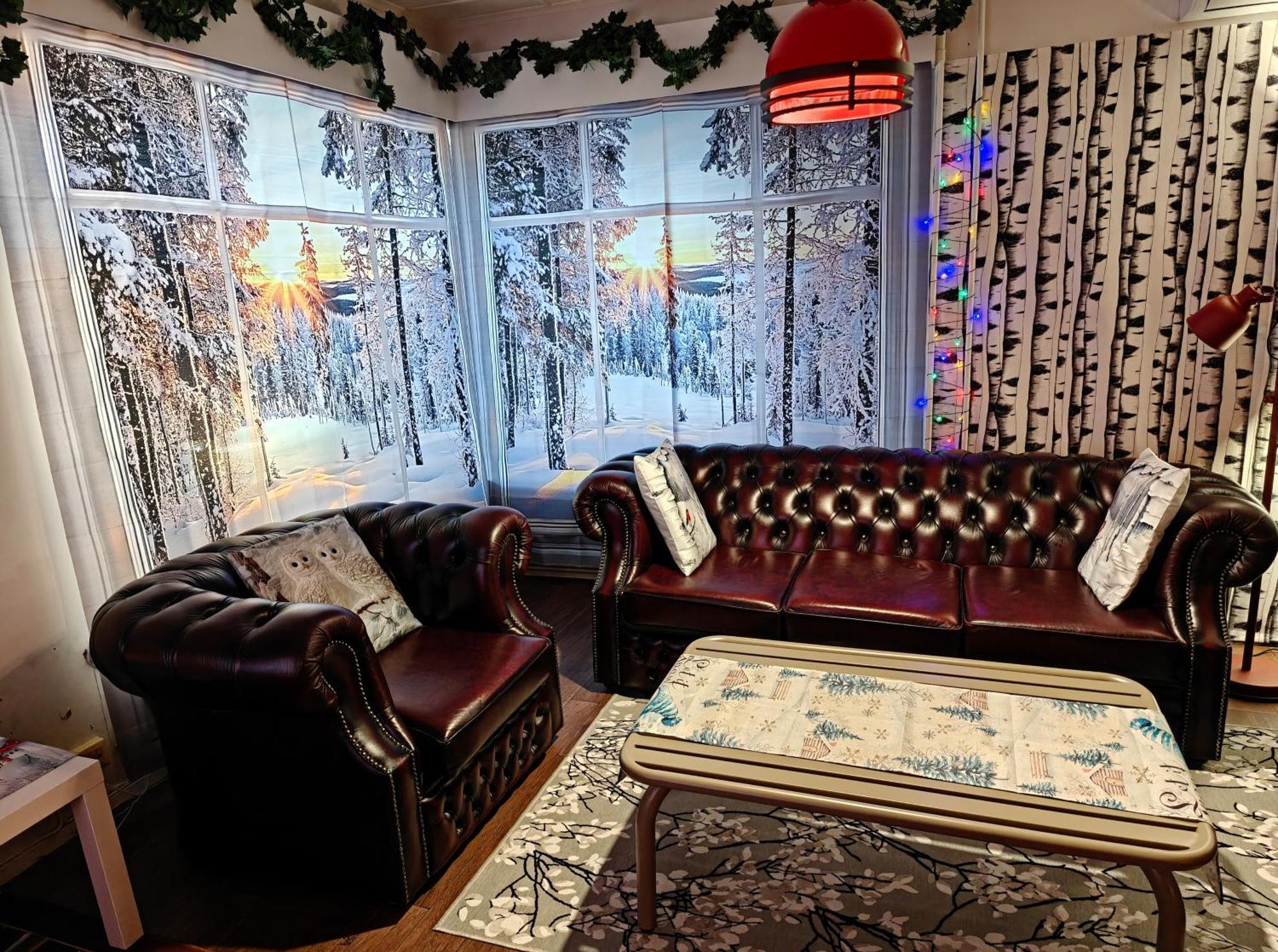 Relax & Recharge - A Unique Suite With A Touch Of Luxury - Hot Tub And Sauna Inspired Decor #Not A Real Sauna# Easy City Access - Direct Train 15 Min To City Helsinki Luaran gambar